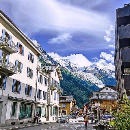 Ferienwohnung Le Caribou Chamonix Exterior foto