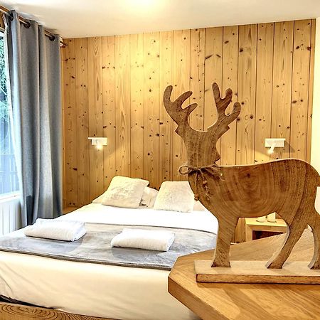 Ferienwohnung Le Caribou Chamonix Exterior foto