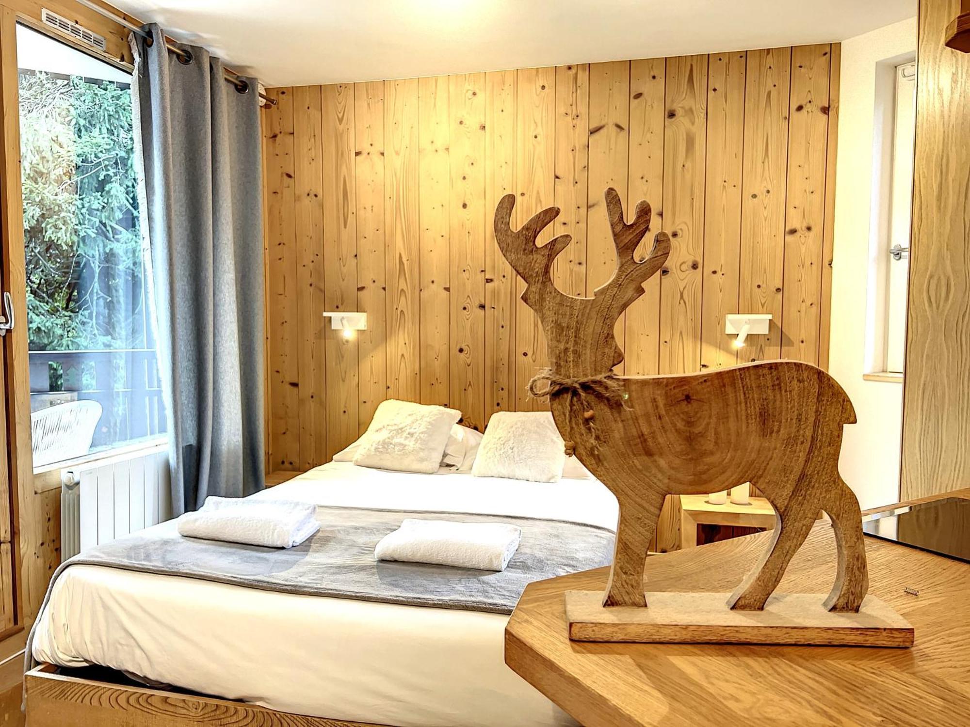 Ferienwohnung Le Caribou Chamonix Exterior foto