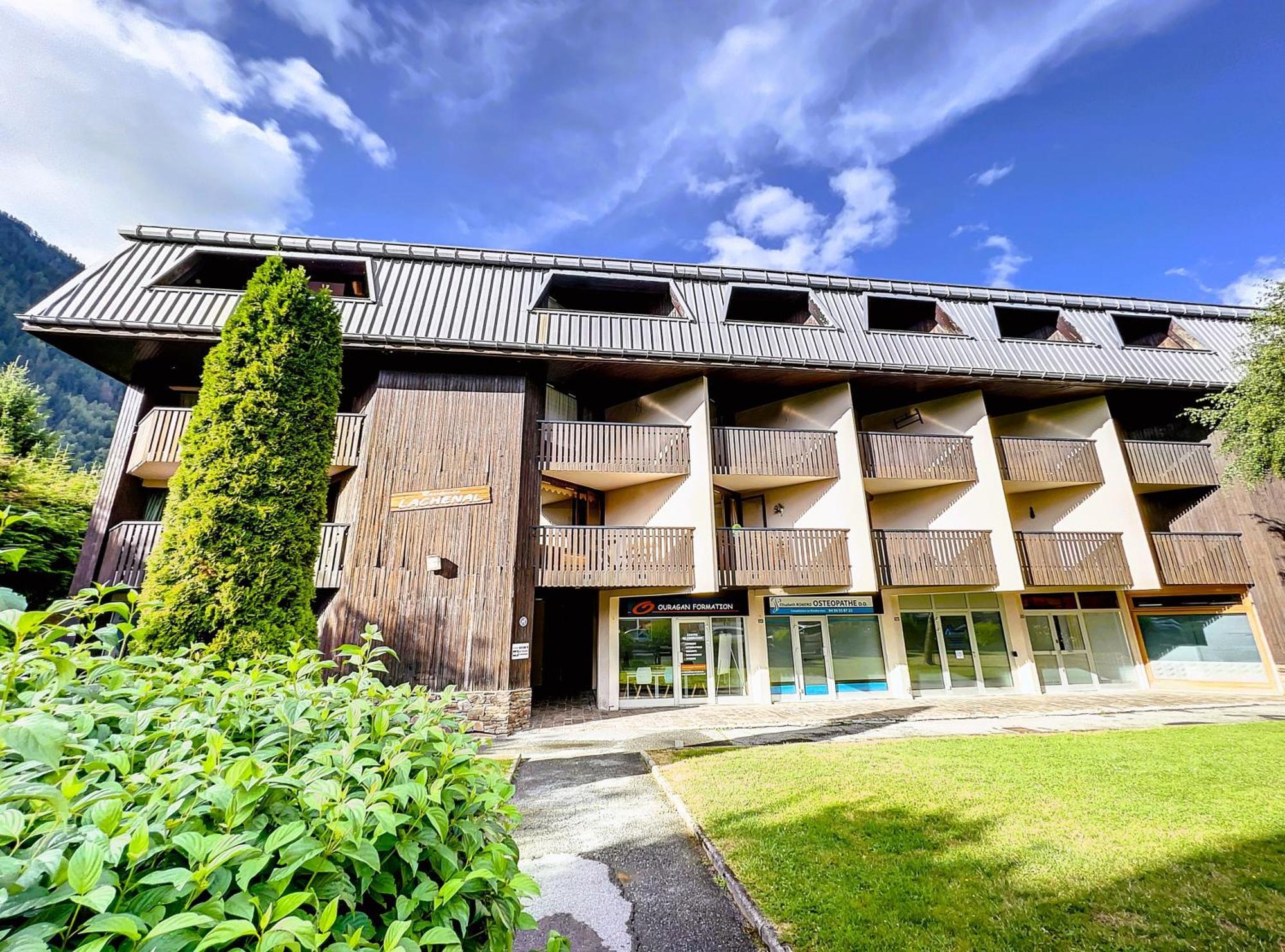 Ferienwohnung Le Caribou Chamonix Exterior foto